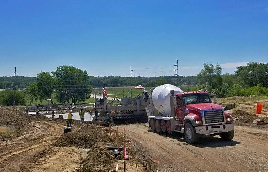 Photo by CURTIS SWOYER/Siouxland Concrete Company