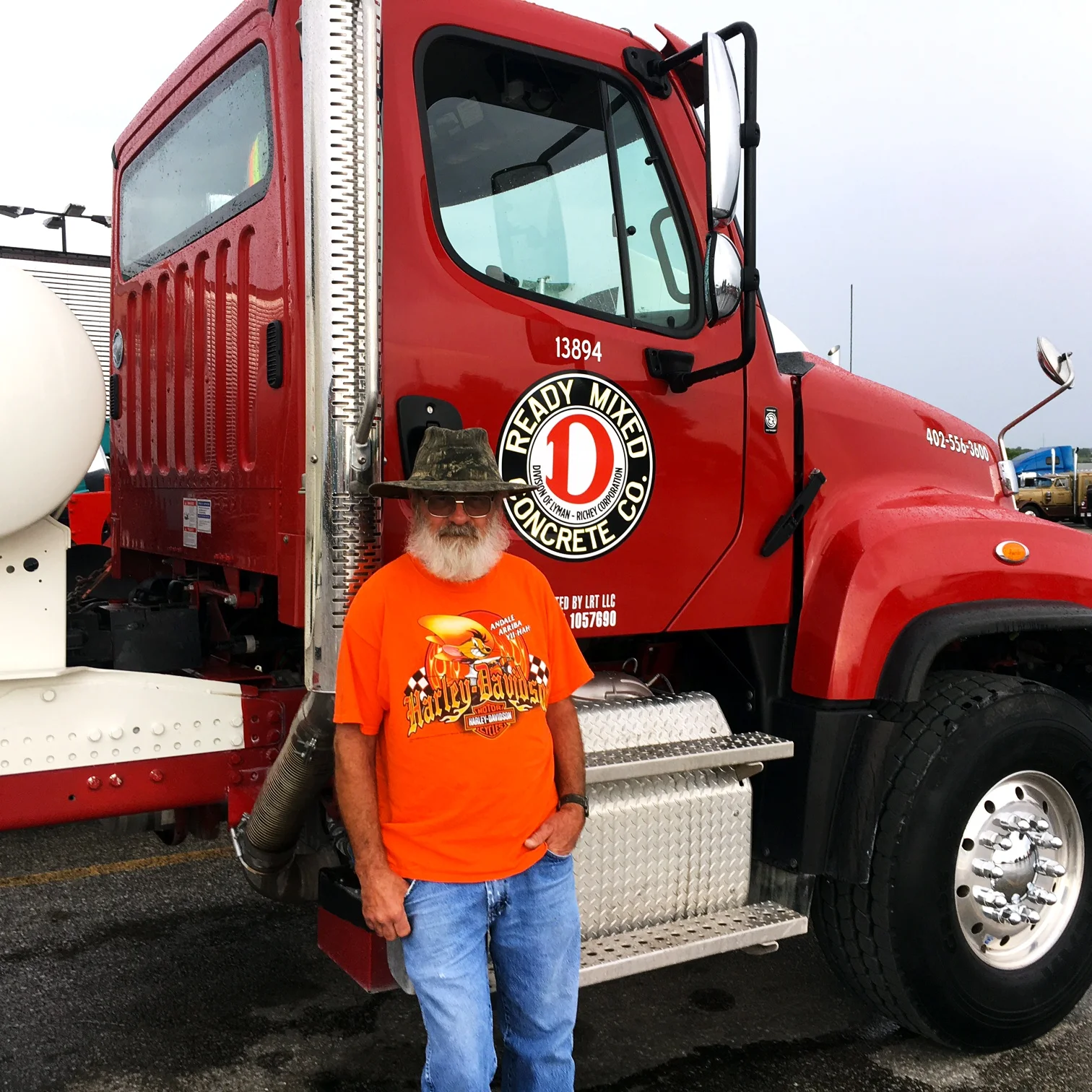 THANK YOU, TRUCK DRIVERS!