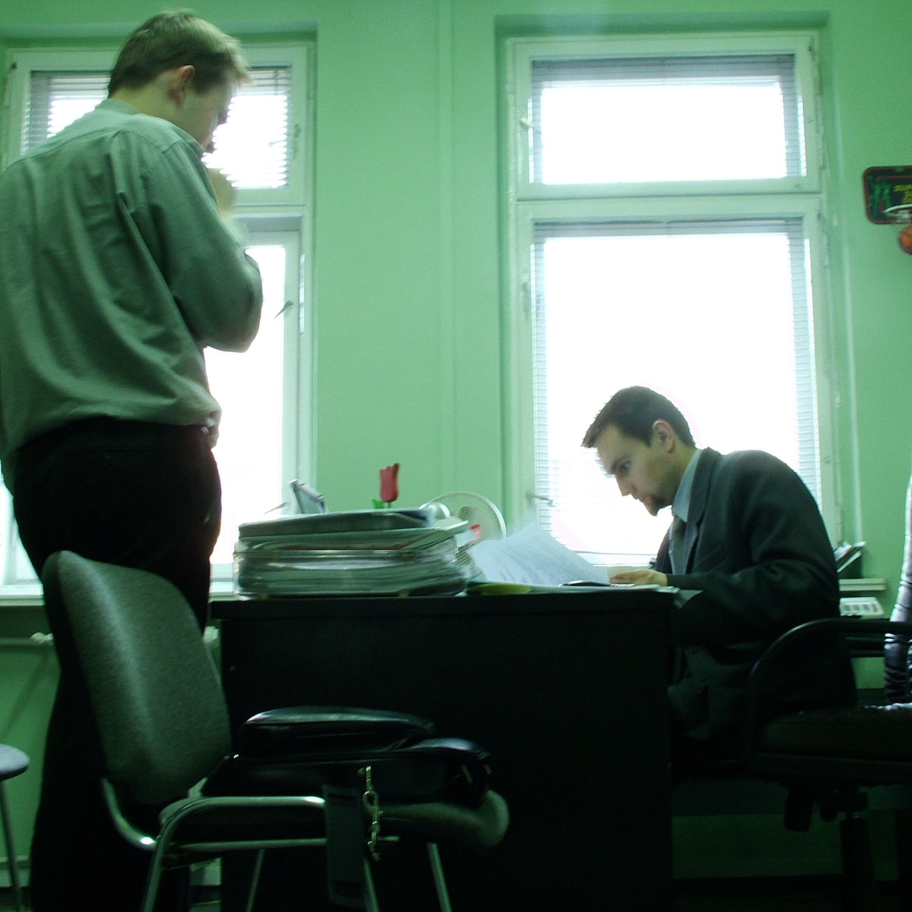 SAFETY DESK: Speak Up, Listen Up