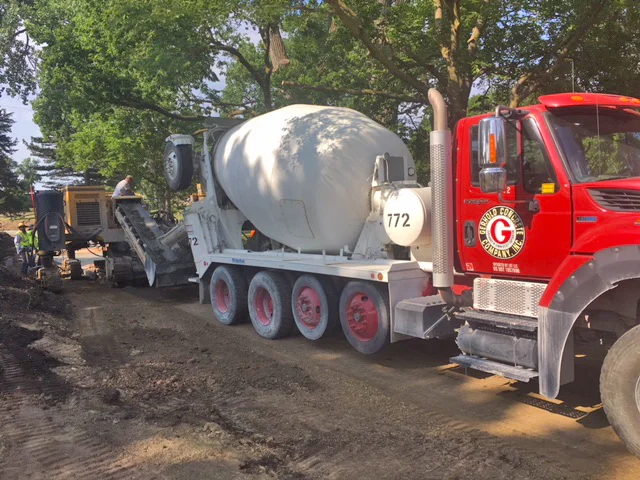 Photo by CHUCK PEARSON/GERHOLD CONCRETE COMPANY