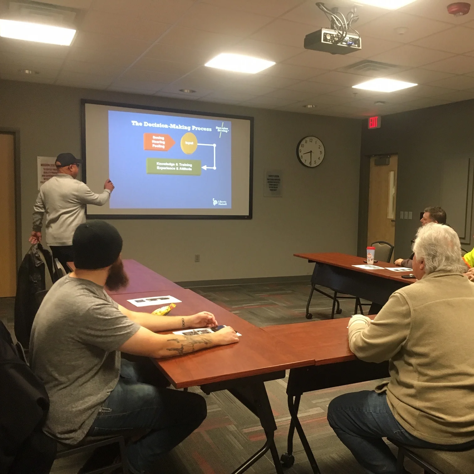 Learning to be Decisive Drivers