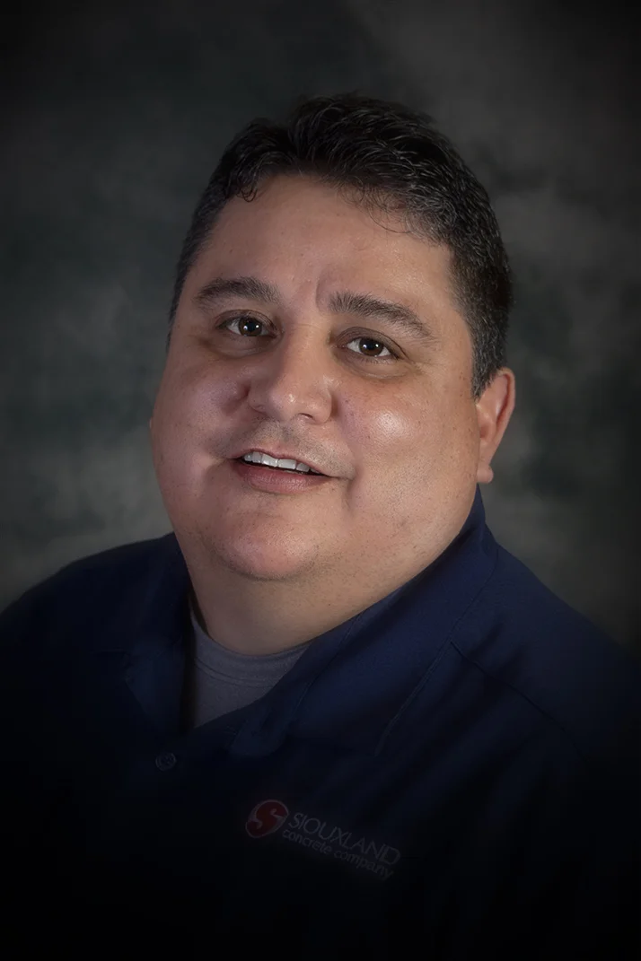 CONCEPCION ORTIZ Operations Manager, Siouxland Concrete/Standard Ready Mix
