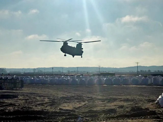 Photo by DARREN BARRY/Lyman-Richey Sand &amp; Gravel Company