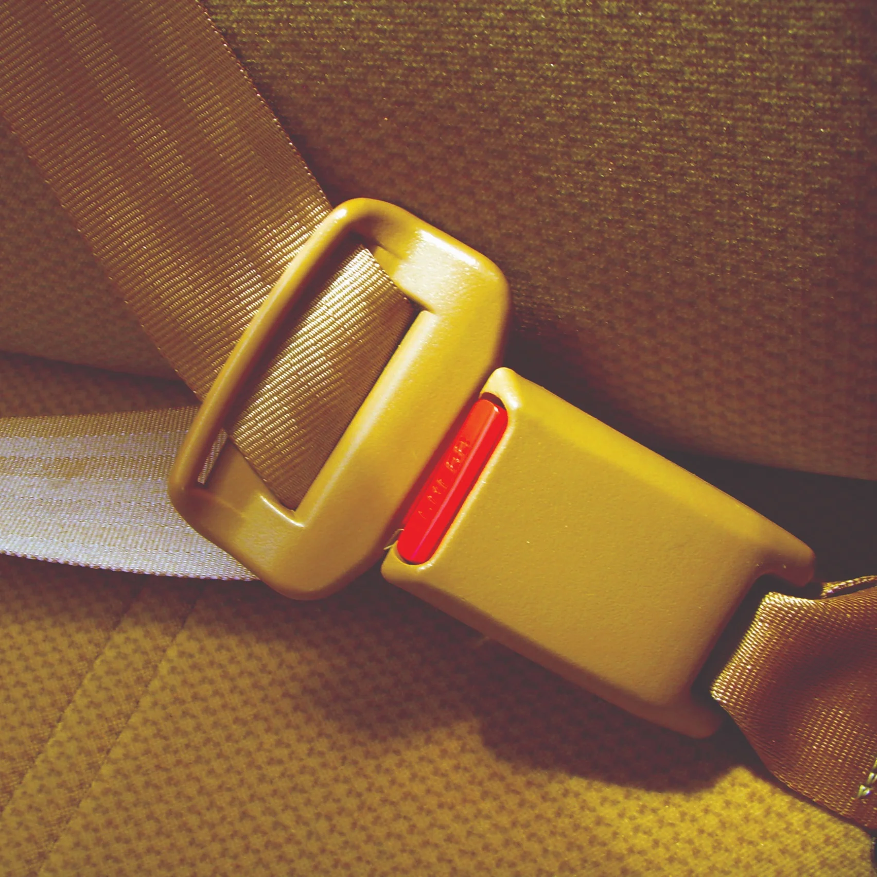 SAFETY DESK: Seat Belt Safety