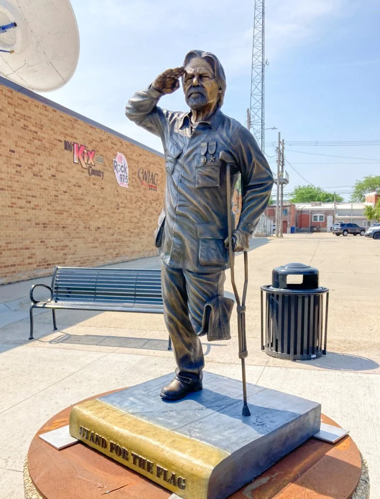 Gerhold Concrete Sponsors Sculpture for 2023 Norfolk Sculpture Walk