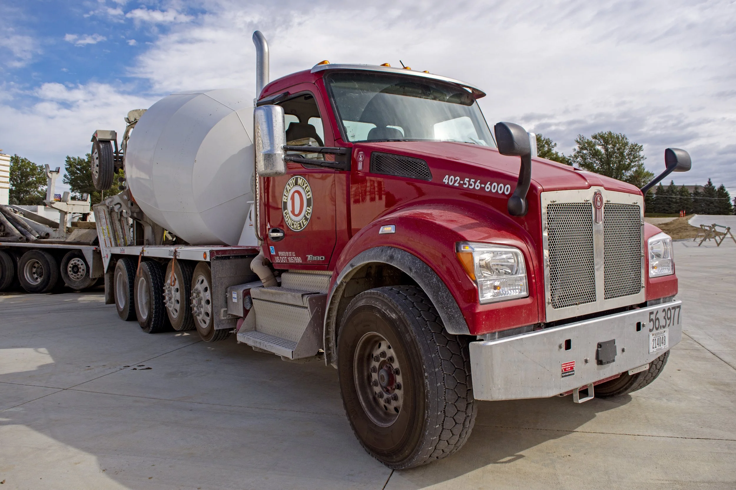 Trucking Jobs Flyer — LymanRichey Corporation