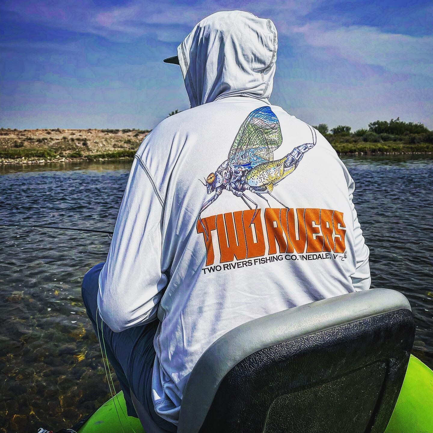 This little project turned out a success. Thanks to @wyotrouthunters and Two Rivers Fishing Co. in Pinedale for the opportunity to customize some stuff for you! It was definitely a challenge and a one of a kind logo for sure! 
And, as usual, I&rsquo;