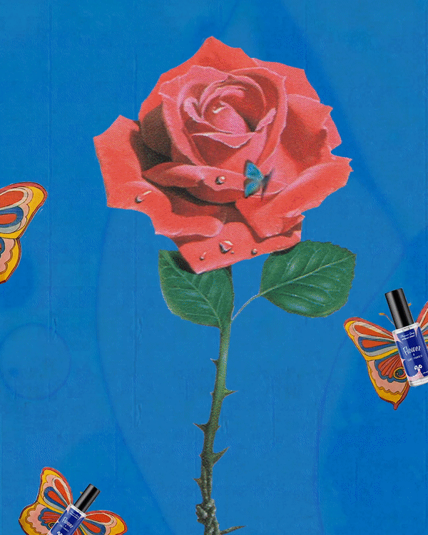 Edie Parker Flower CBD