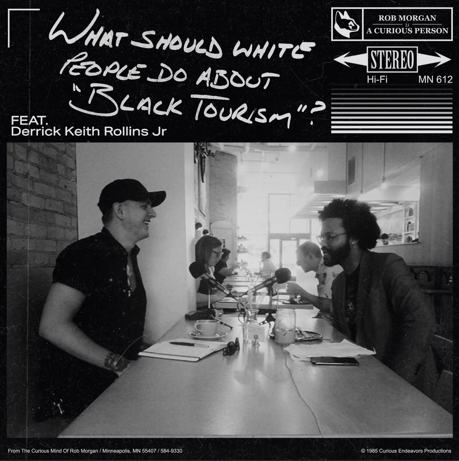 What should white people do about black tourism? (feat. Derrick Keith Rollins Jr.)