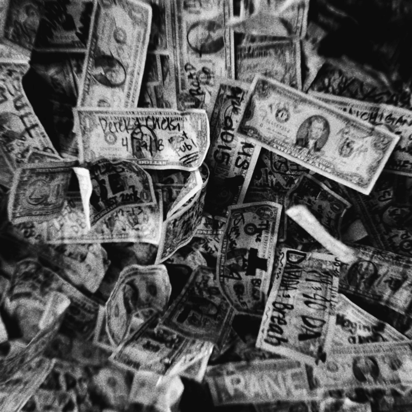 Notes: "On Art & Money"