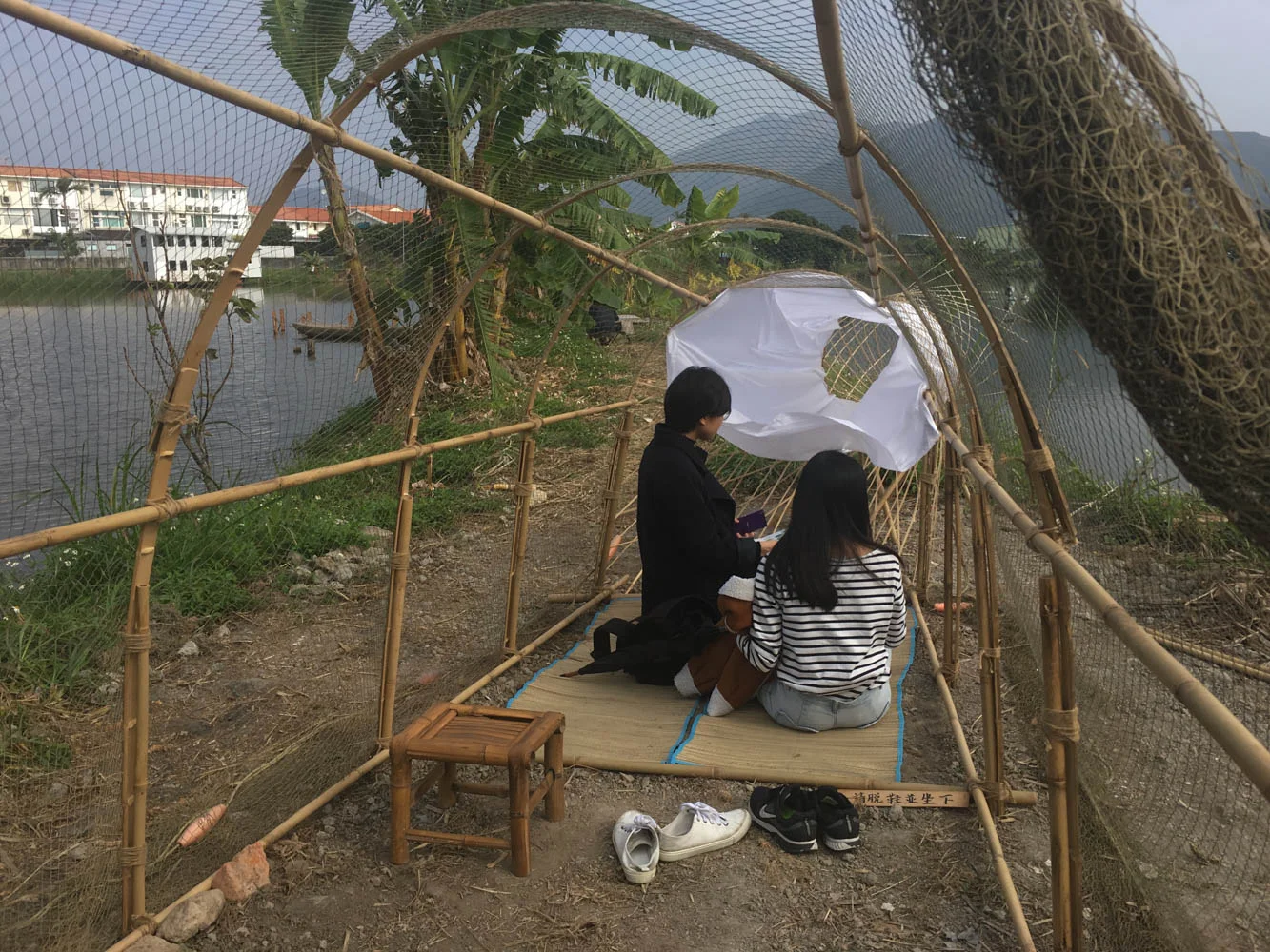 ANKIE AUYEUNG's installation
