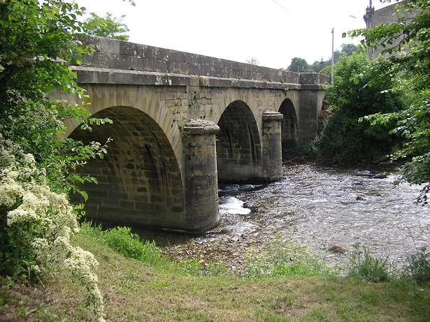 The Bridge to Le Peyrat