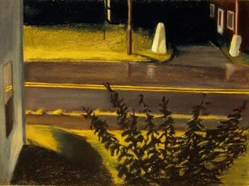 V Untitled Night Painting