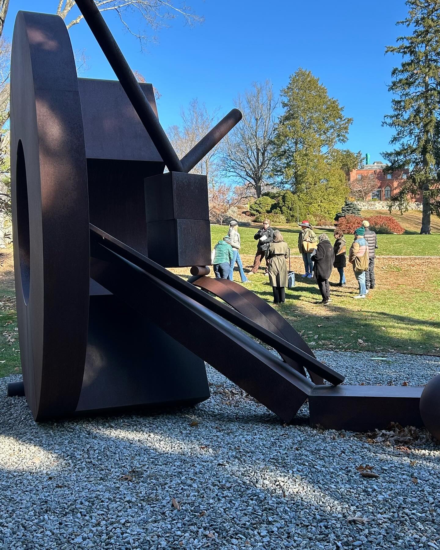 Color Walk | deCordova Park was the site to explore Sandy Pond with &ldquo;Nature of Color&rdquo; in hand