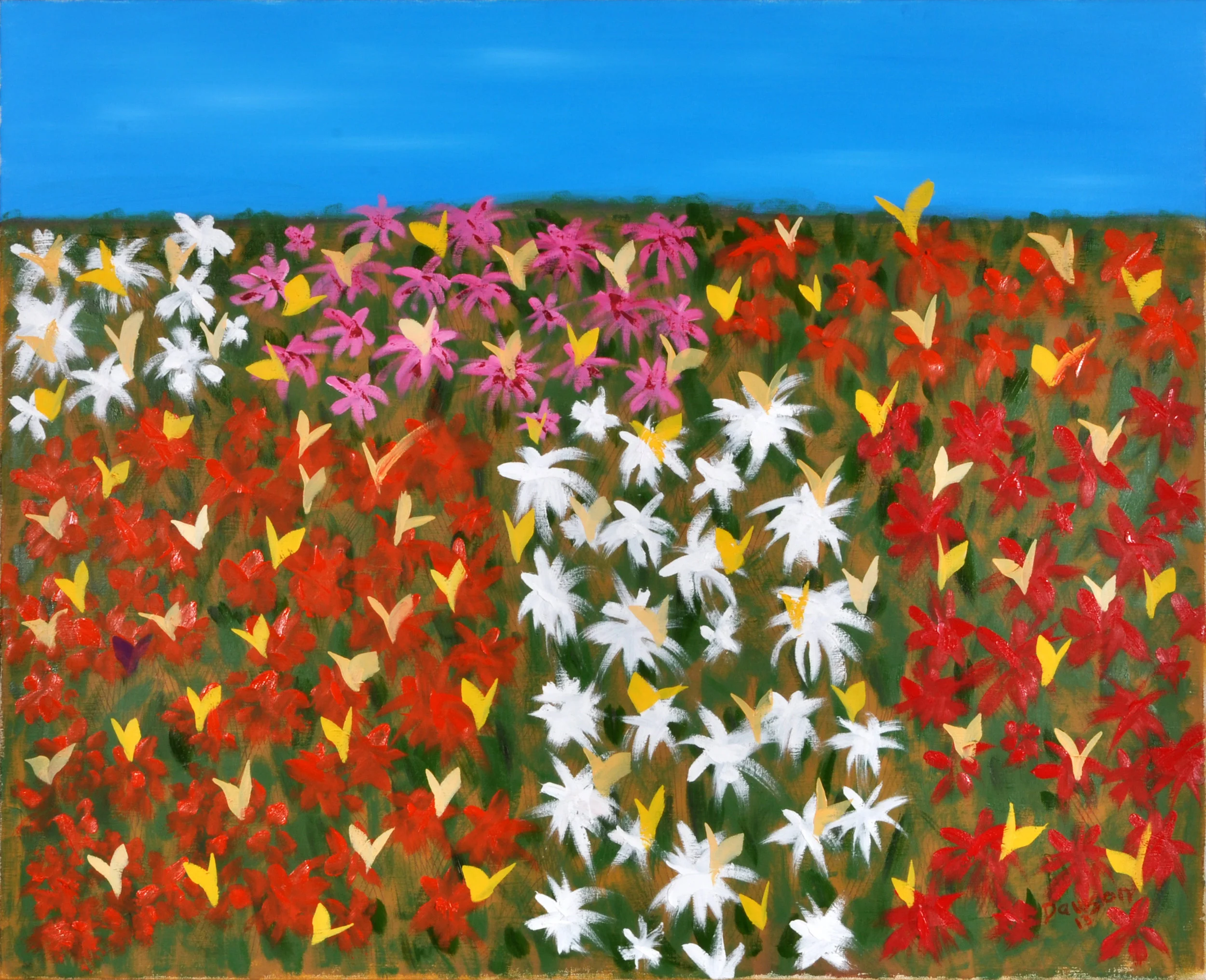 After The Rain Medium: Oil on Linen 2013 42" x 34"