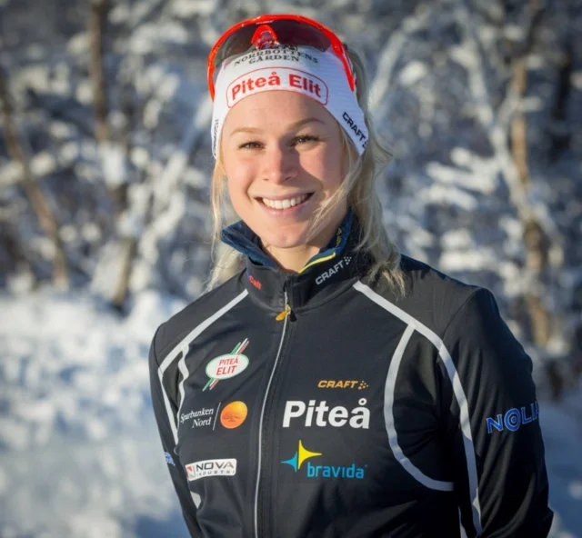 Landslagsåkaren Jennie Öberg åker Engelbrektssprinten