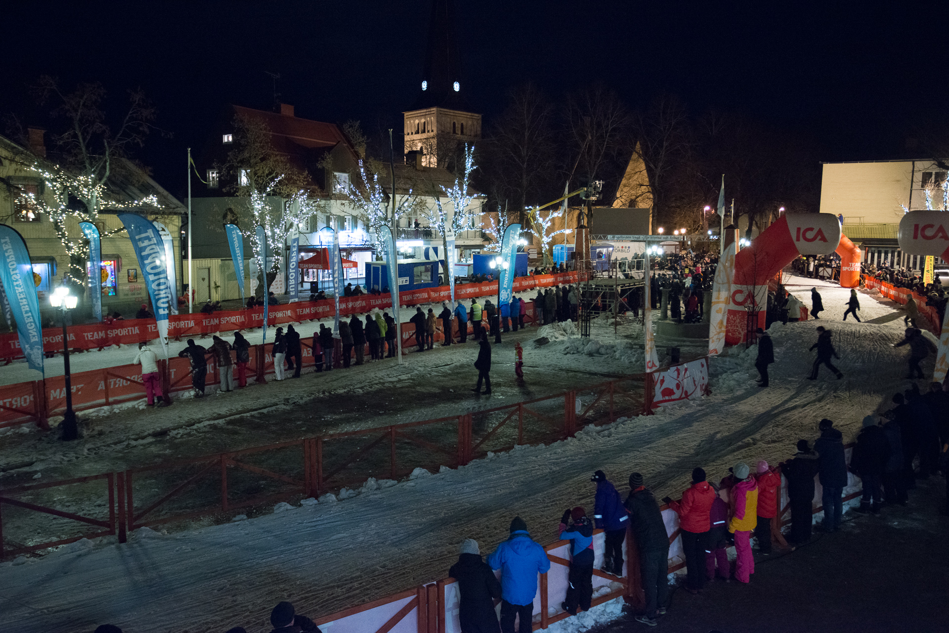 Resultat från Engelbrektssprinten