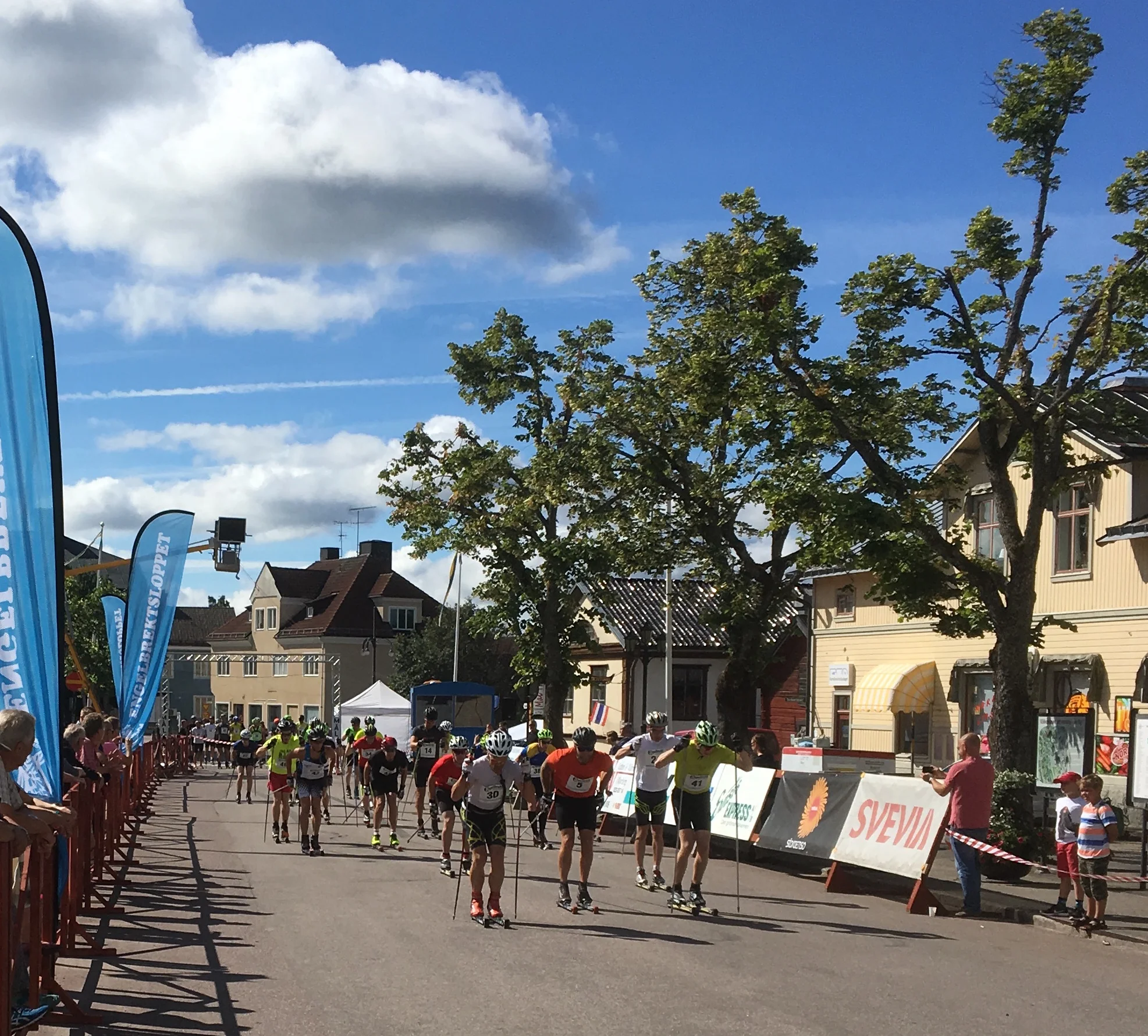 Välkommen till Engelbrektsloppets sommararrangemang