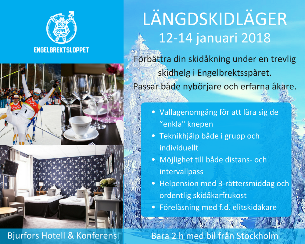 Längdskidläger 12-14 januari