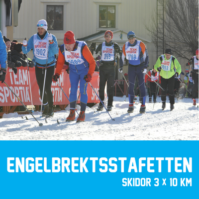 Anmälan öppen till Engelbrektsstafetten 