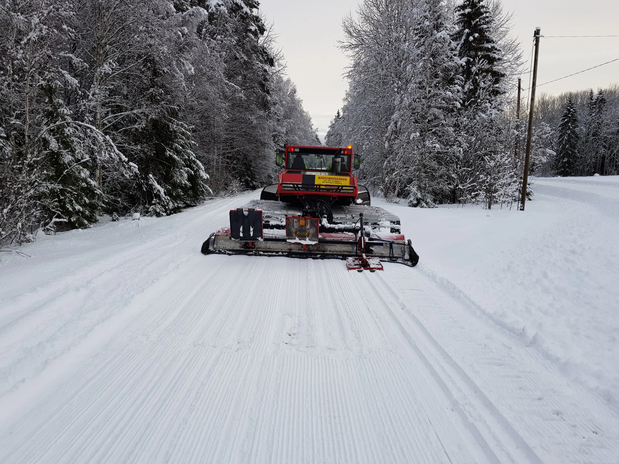 PM är uppdaterade för våra lopp lördag-söndag
