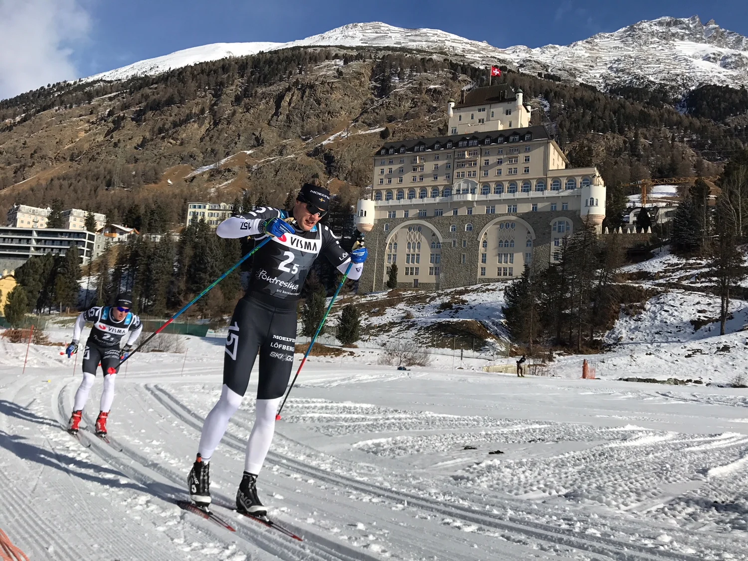 Jimmie Jonsson åker Engelbrektsloppet