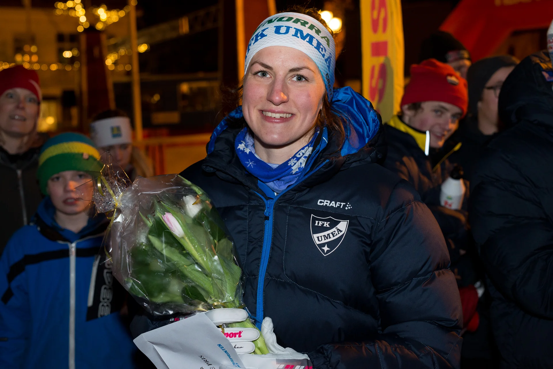Linn Sömskar IFK Umeå och svenska skidlandslaget kör både Engelbrektssprinten och Kristinaloppet.
