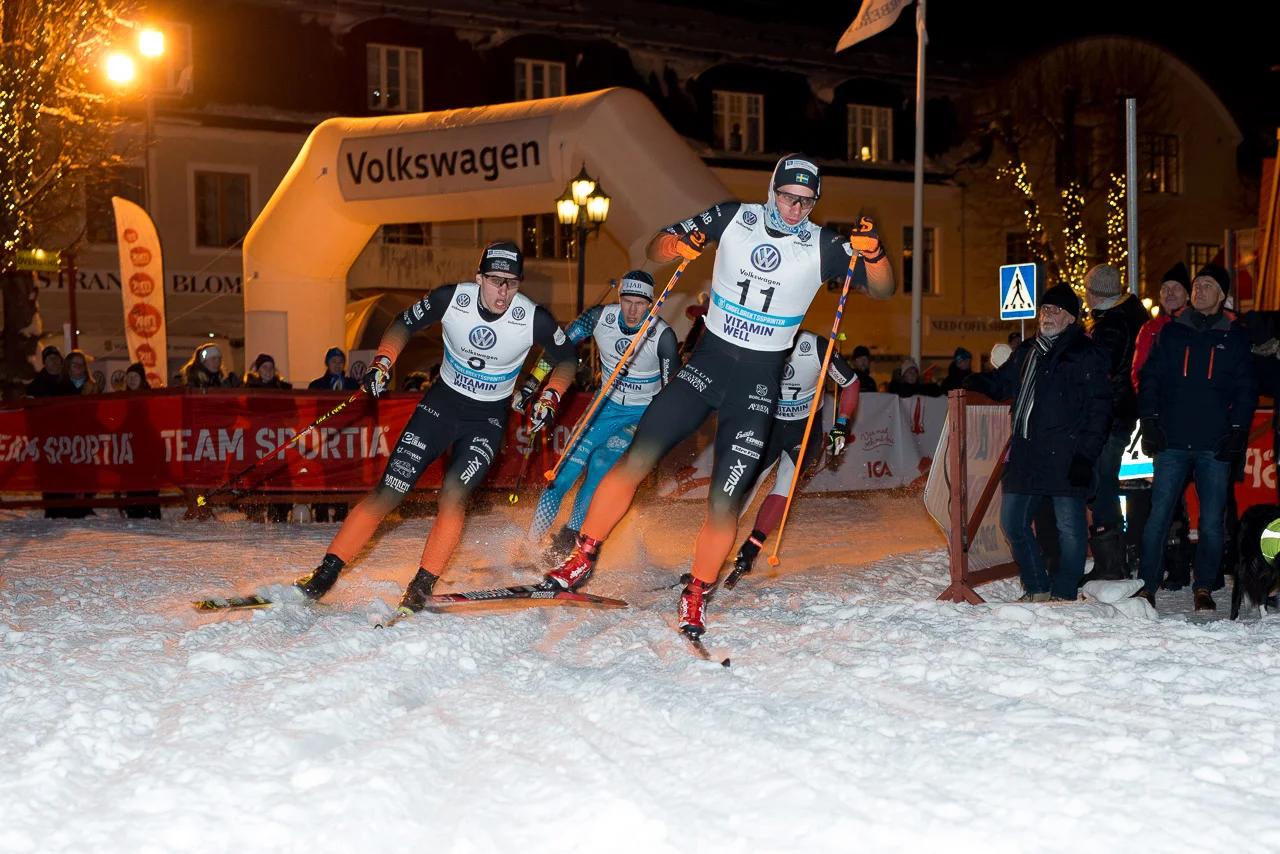 Herrarnas kvartsfinal.