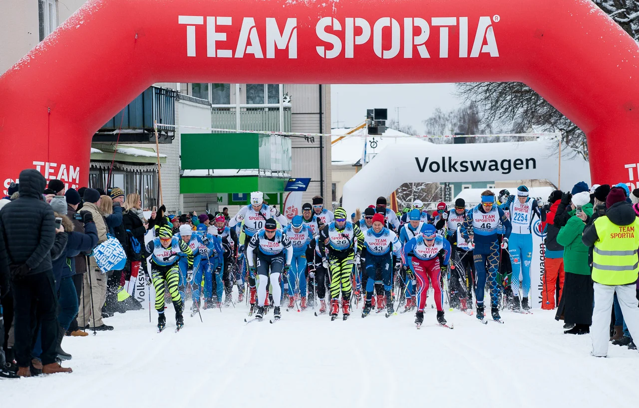 Engelbrektsloppets vinterhelg 2018 - Se våra bilder