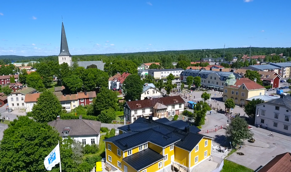 Spring eller åk rullskidor på Engelbrektsloppets arena 29 juni - 1 juli