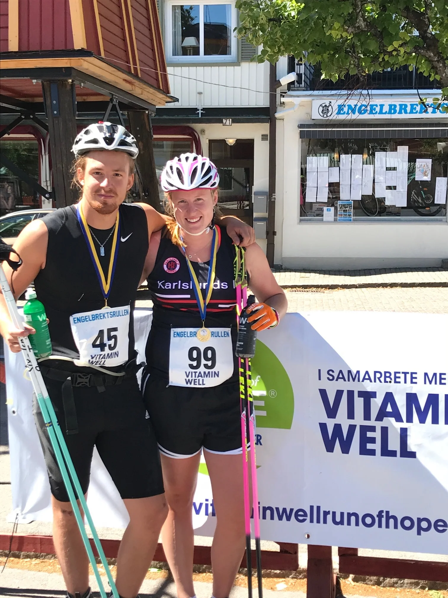 Syskonseger i Engelbrektsrullen 44 km