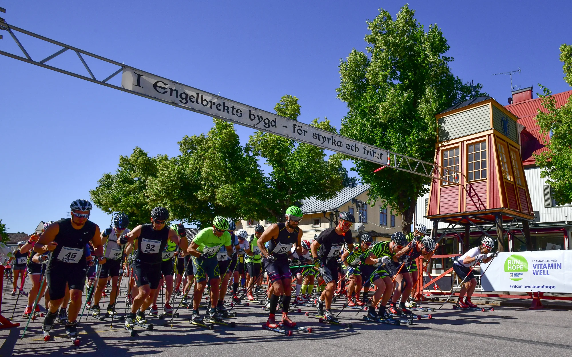Se bilderna från våra sommarlopp i helgen