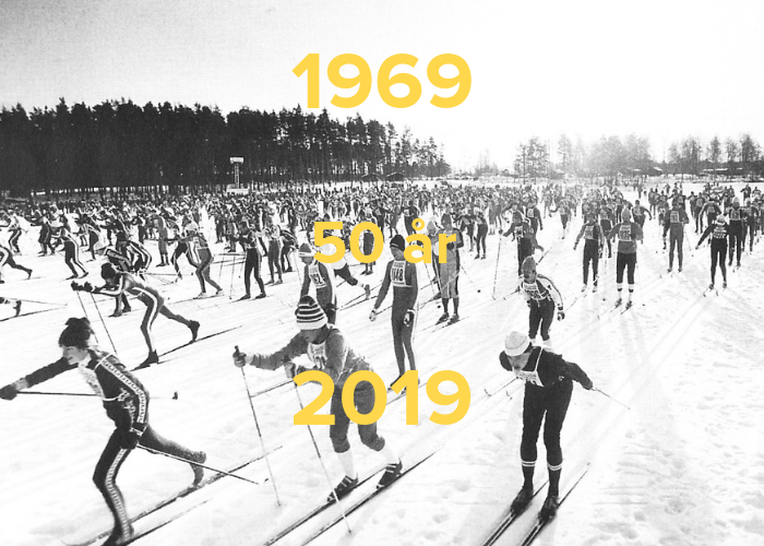 Engelbrektsloppet firar 50 år - Har du koll på historien?