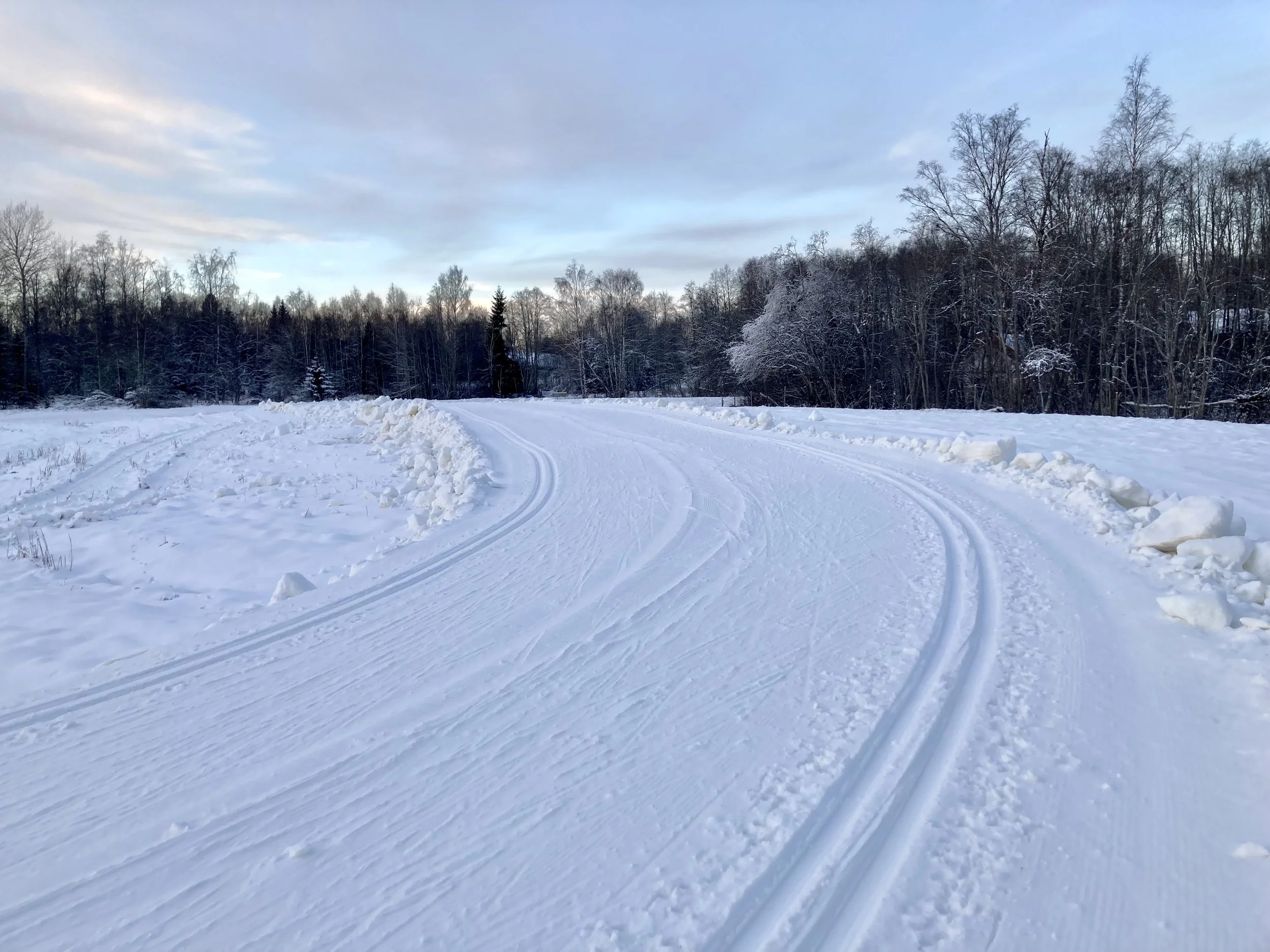 Nu är 10 km spåret öppet!