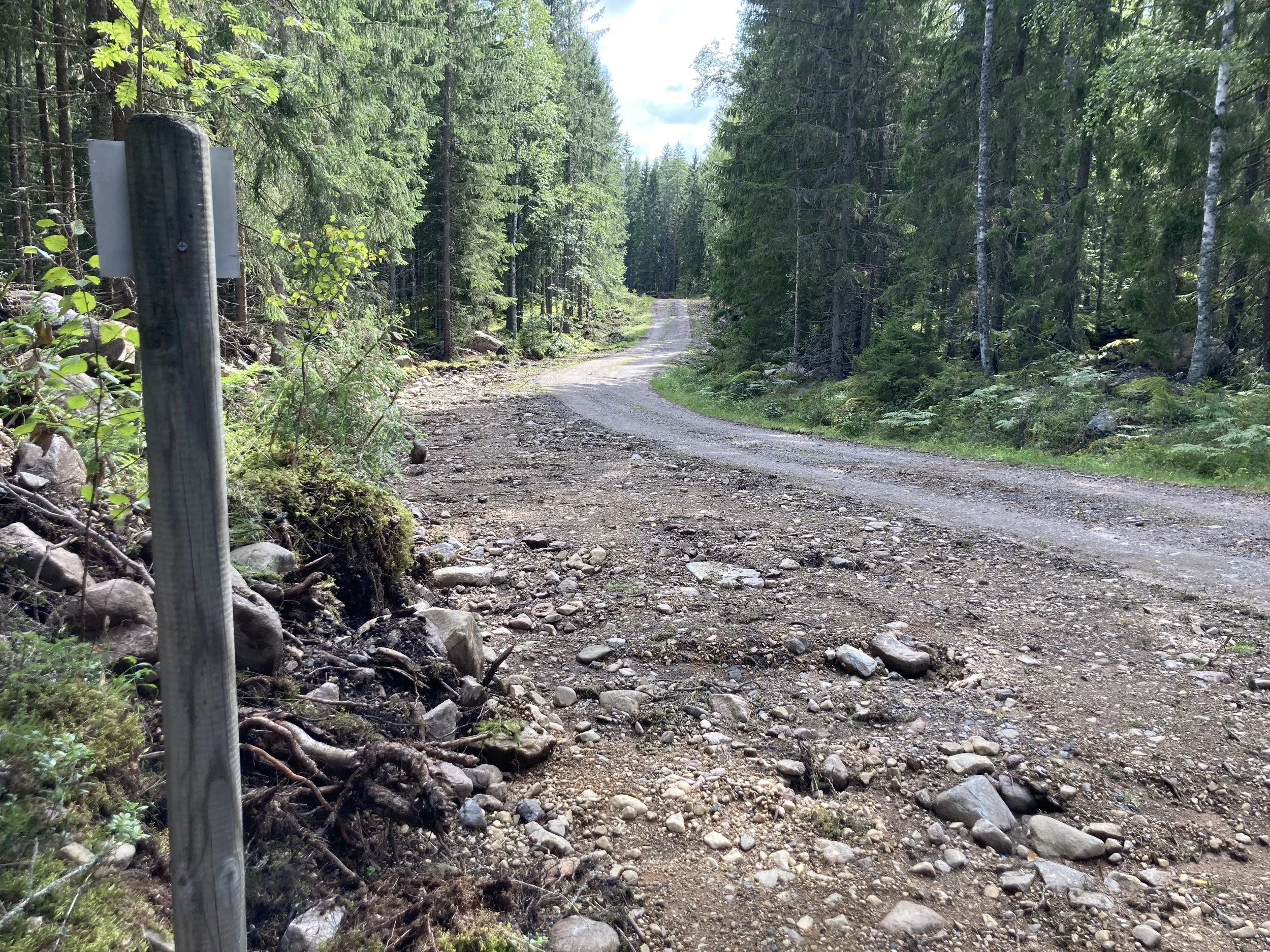 Ny reservbana skapar mer varierad skidåkning