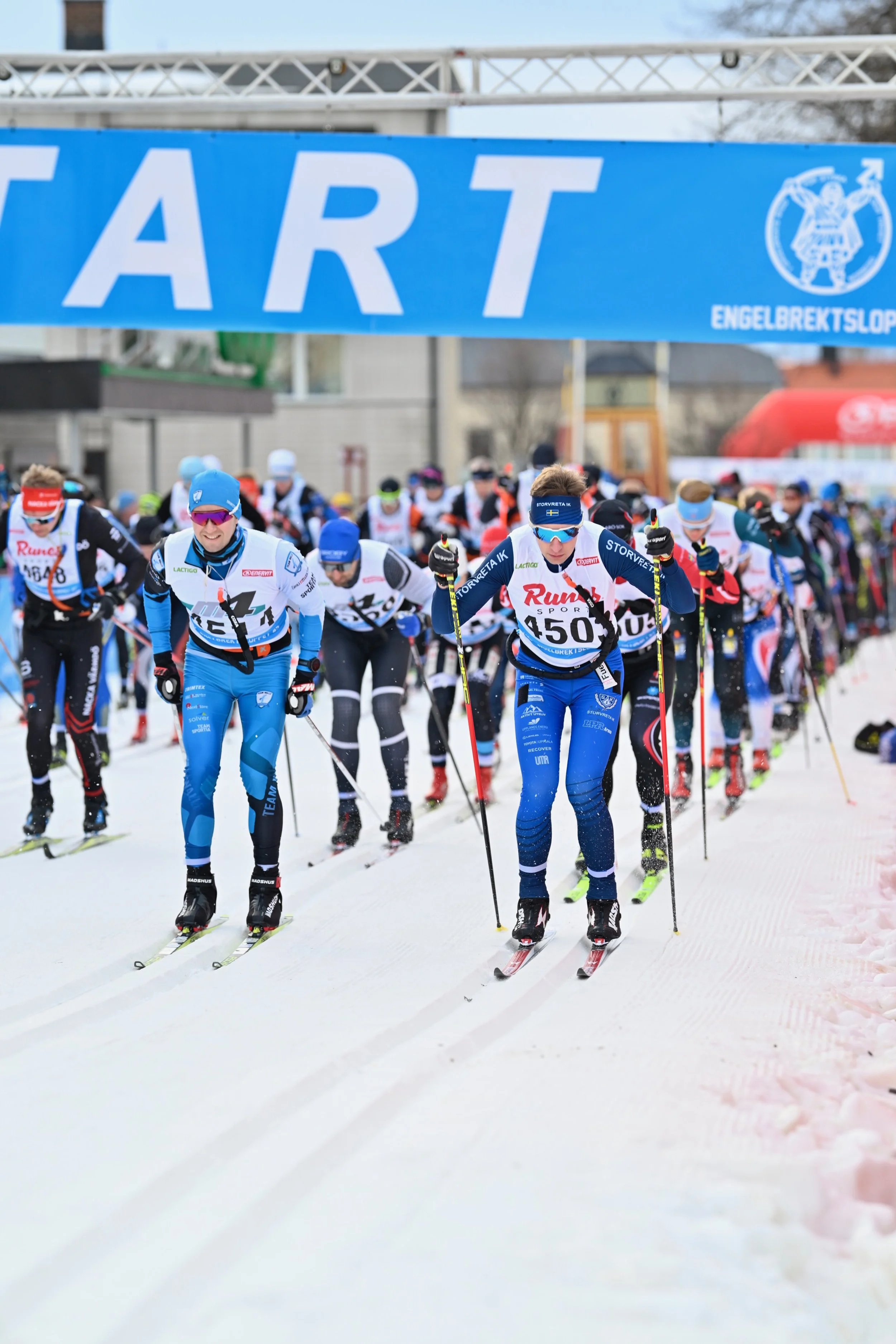 Snabba spår på Engelbrektsloppet 45