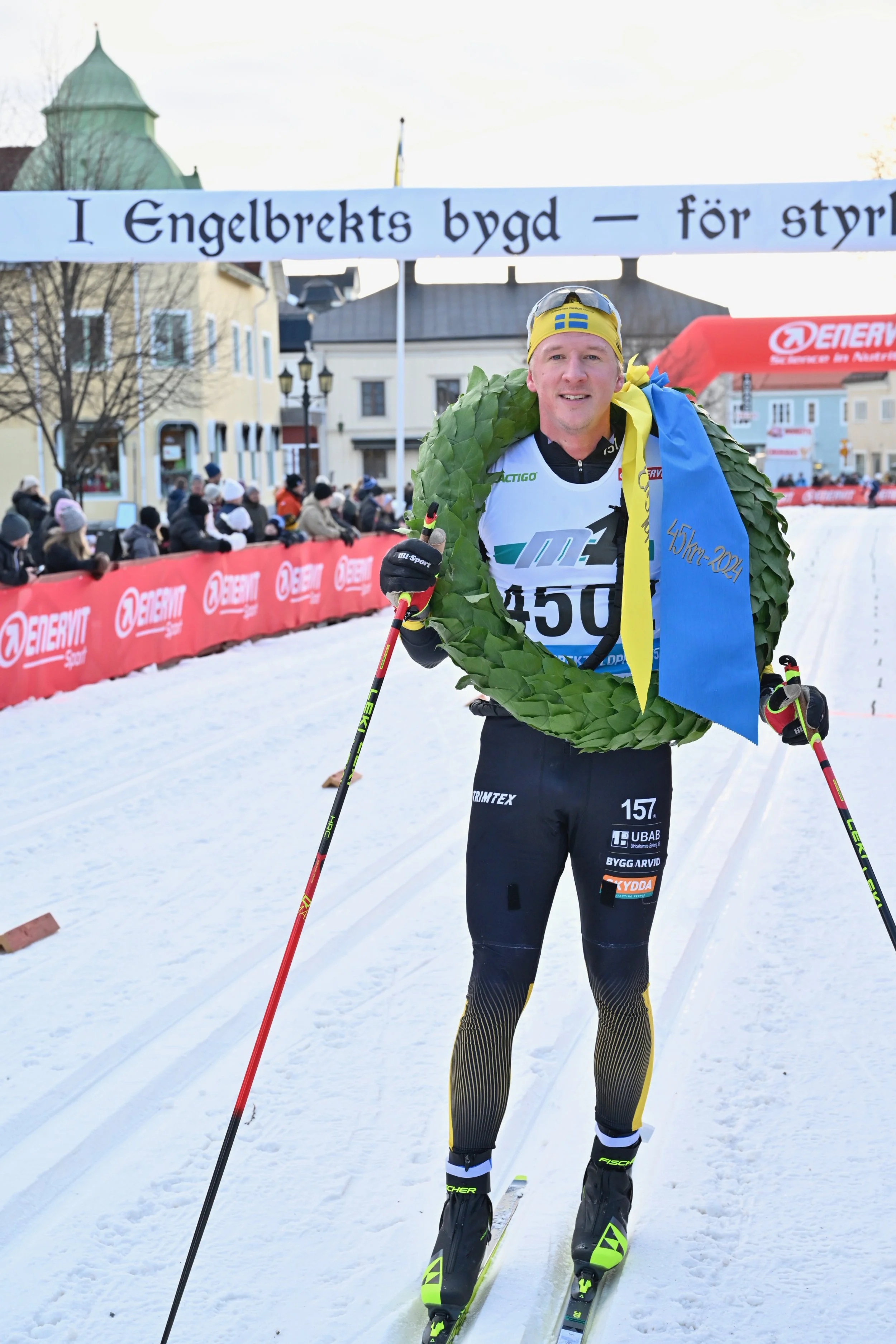 Segrare Anders Svensson Ulricehamn