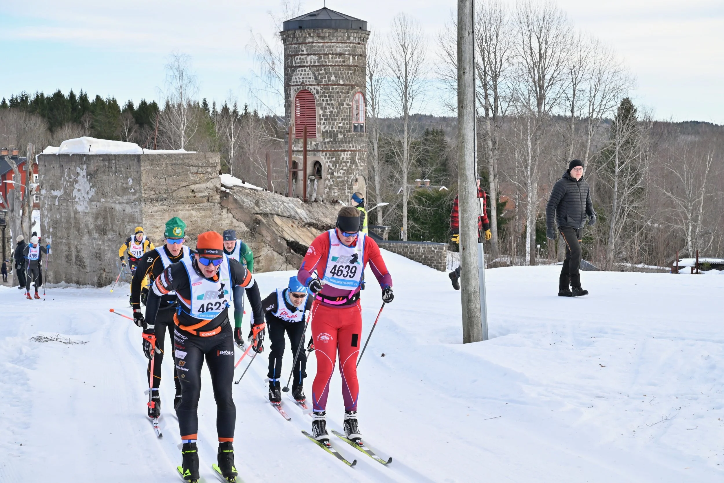 Skidstadion i Klackberg