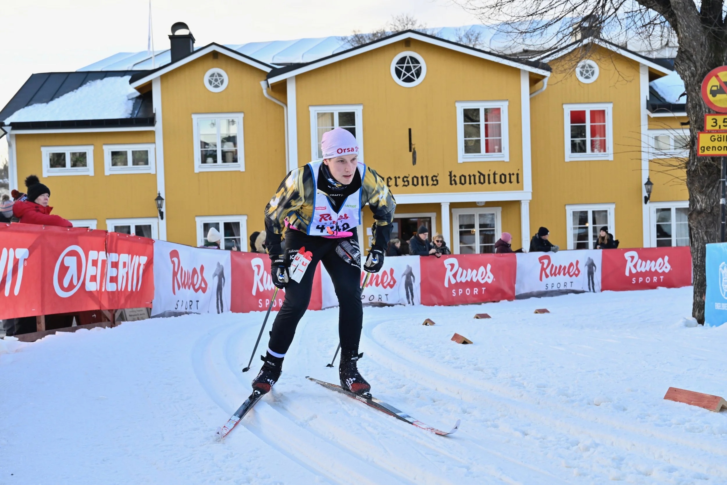 Upploppskurvan in på Torget