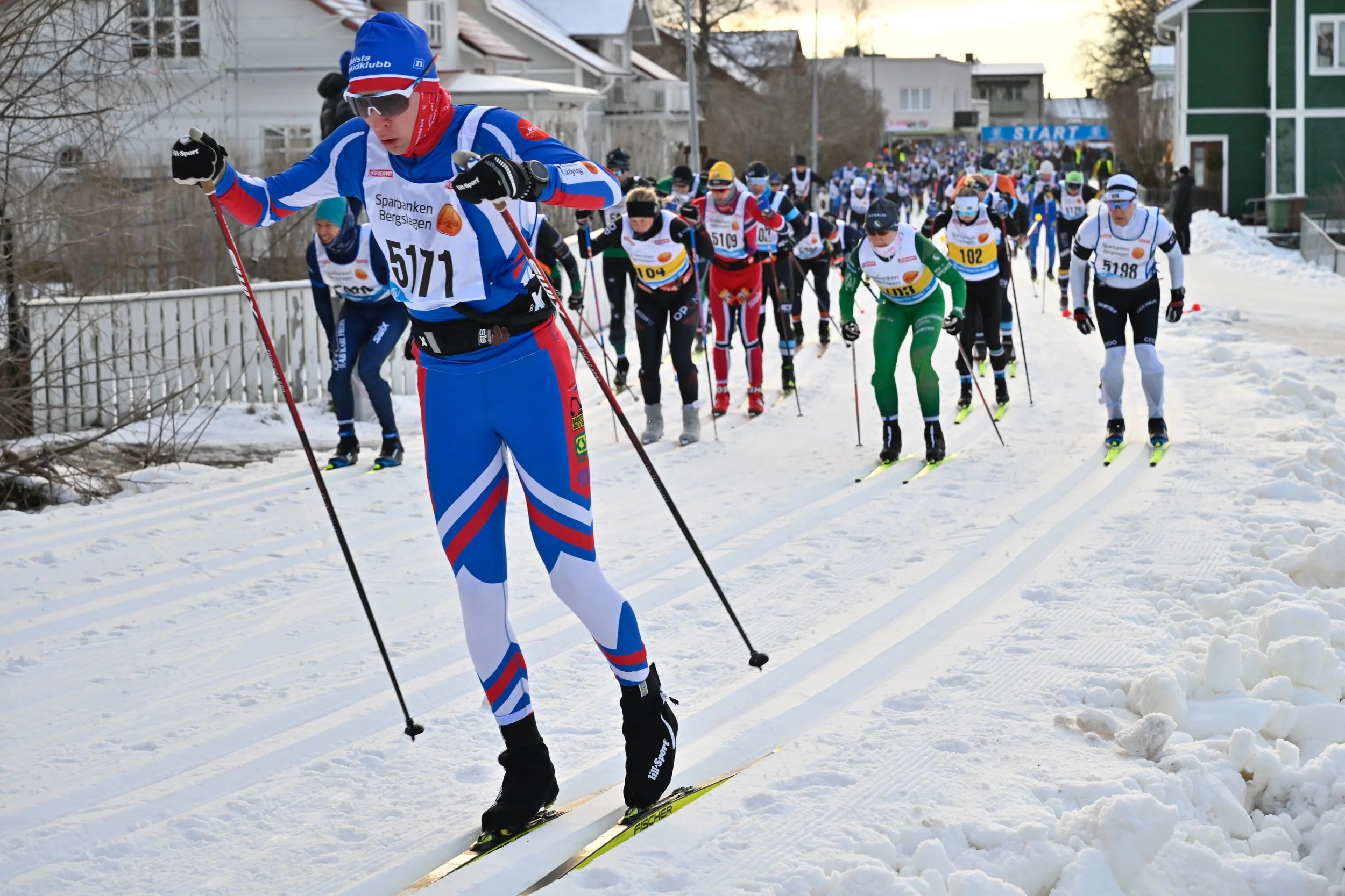 Över 1000 åkare anmälda till start i Engelbrektsloppet 45