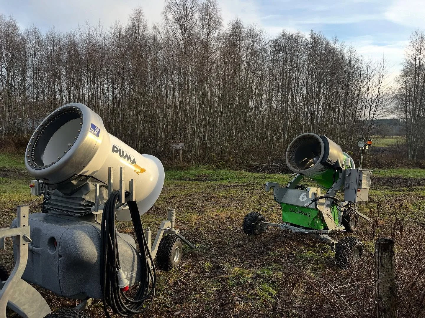 Nu v&auml;ntar vi bara p&aring; kylan s&aring; att kanonerna kan skynda p&aring; vintern! Mer redo kan vi inte vara😊 till dess kan du passa p&aring; att s&auml;kra upp ditt s&auml;songskort till kampanjpris t.o.m. den 30/11🙏 #engelbrektssp&aring;re
