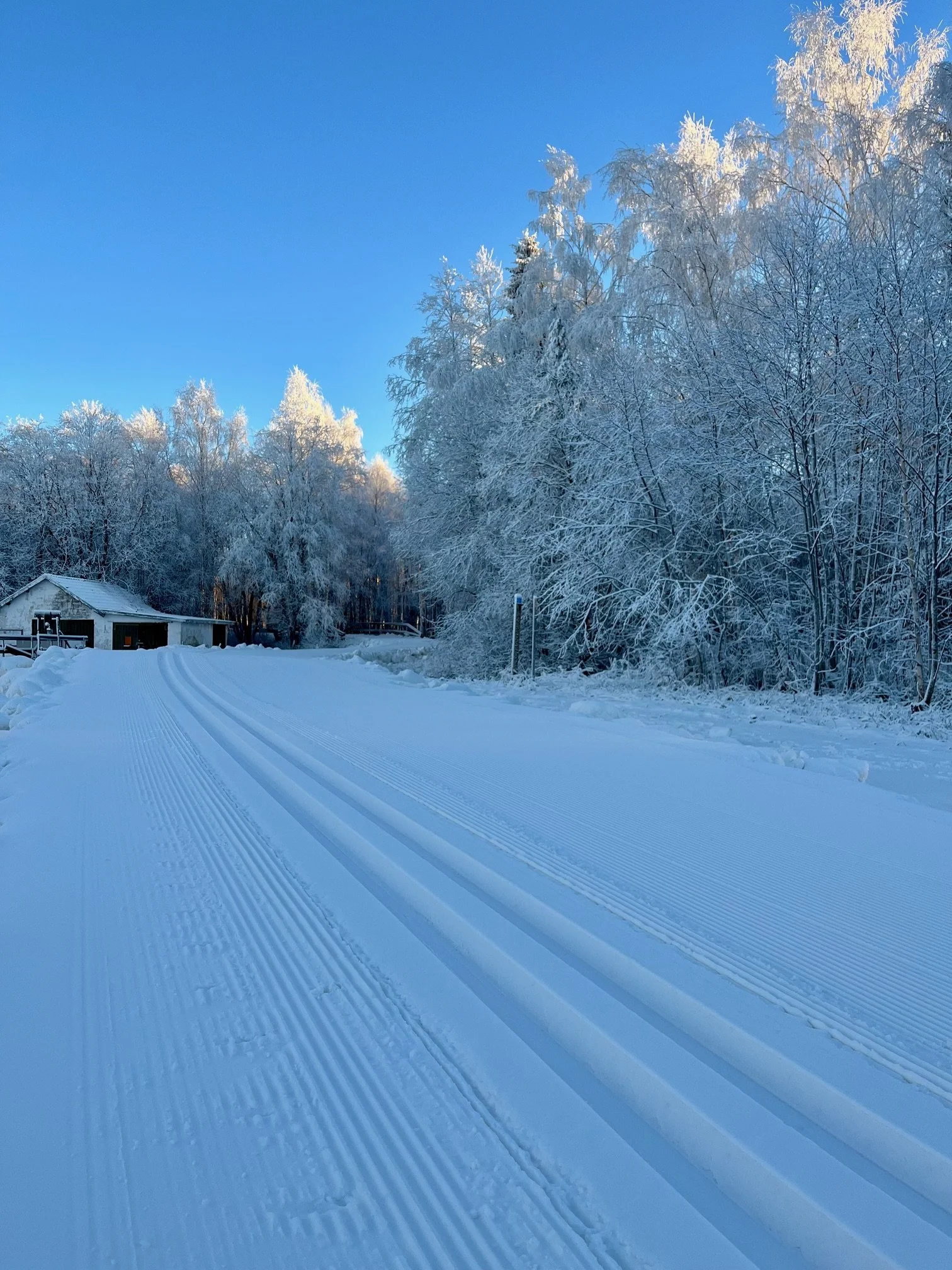 Nu är Engelbrektsspåret öppet med 4,5 km
