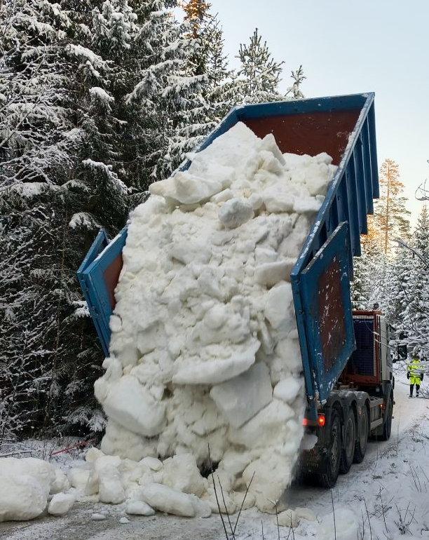 Julskidåkningen är räddad!
