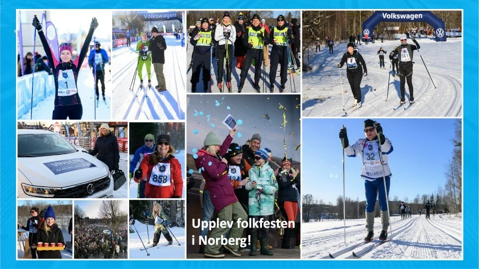 &Aring;rets Vintervecka kan genomf&ouml;ras p&aring; v&aring;r originalbana tack vara god tillg&aring;ng p&aring; natursn&ouml;🌟 Hela v&aring;r 30 km bana (f&ouml;rutom centrum) &auml;r preparerad s&aring; passa p&aring; att njuta av fin skid&aring;