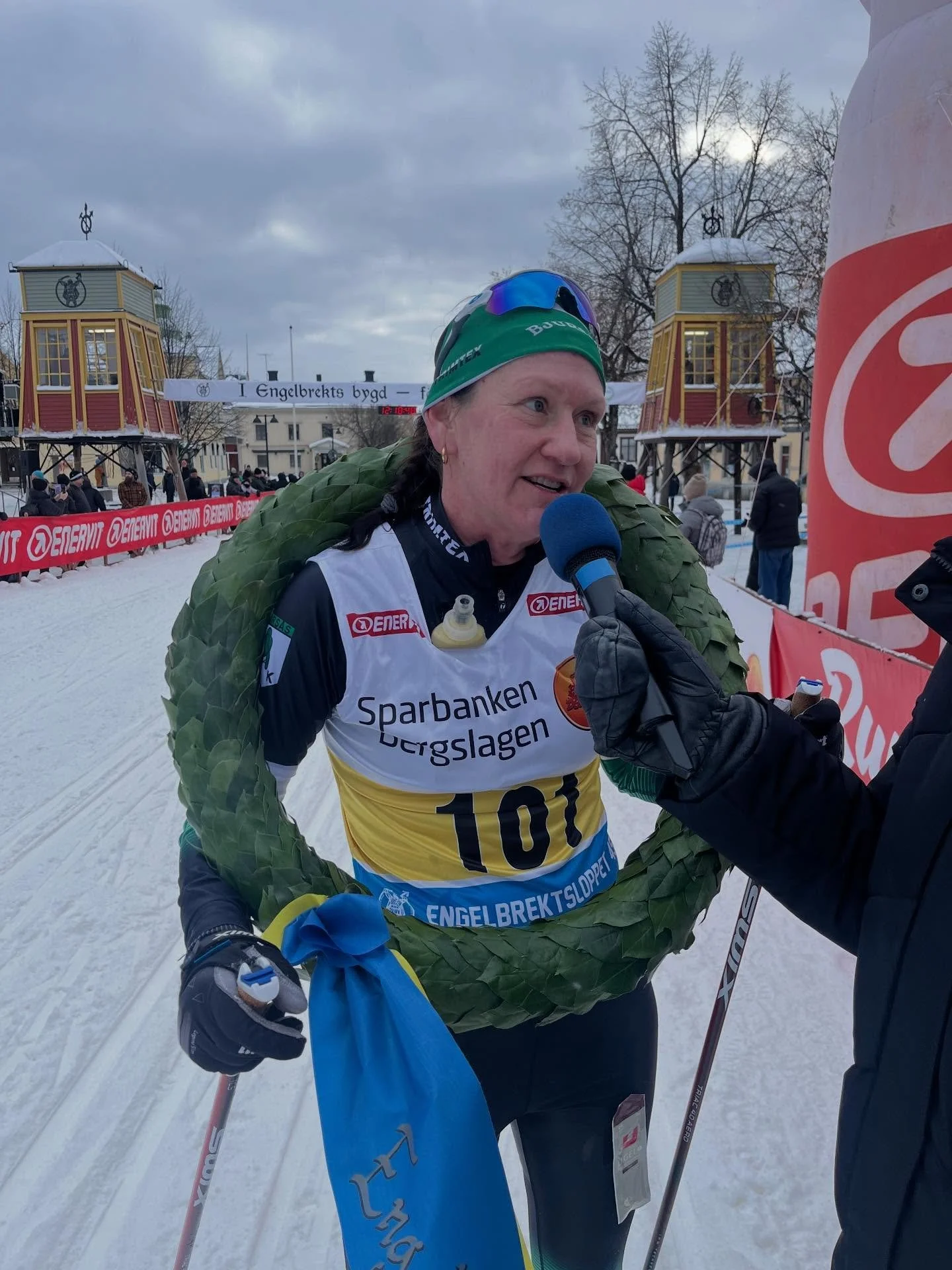 Grattis till segrarna Susanne Hedlund och Karl Ottosson i Engelbrektsloppet 45🎉👏