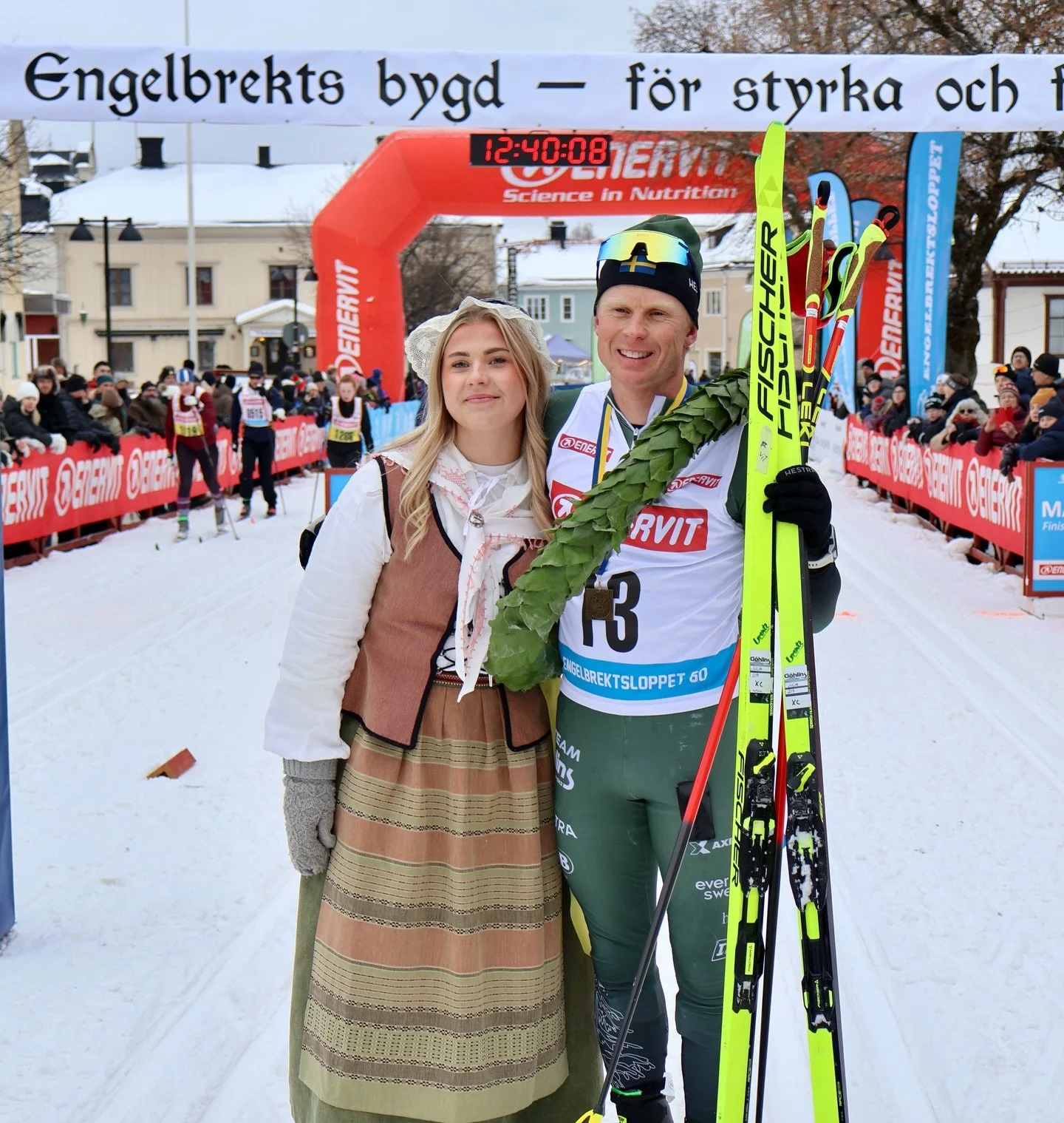 VINNARE AV ENGELBREKTSLOPPET 60 km av herrarna🏆🥇

Stort grattis @johanneseklof och grymt bra k&auml;mpat. Johannes kom in p&aring; imponerande 2:38:06 trots utmanande f&ouml;ruts&auml;ttningar med nysn&ouml;!
