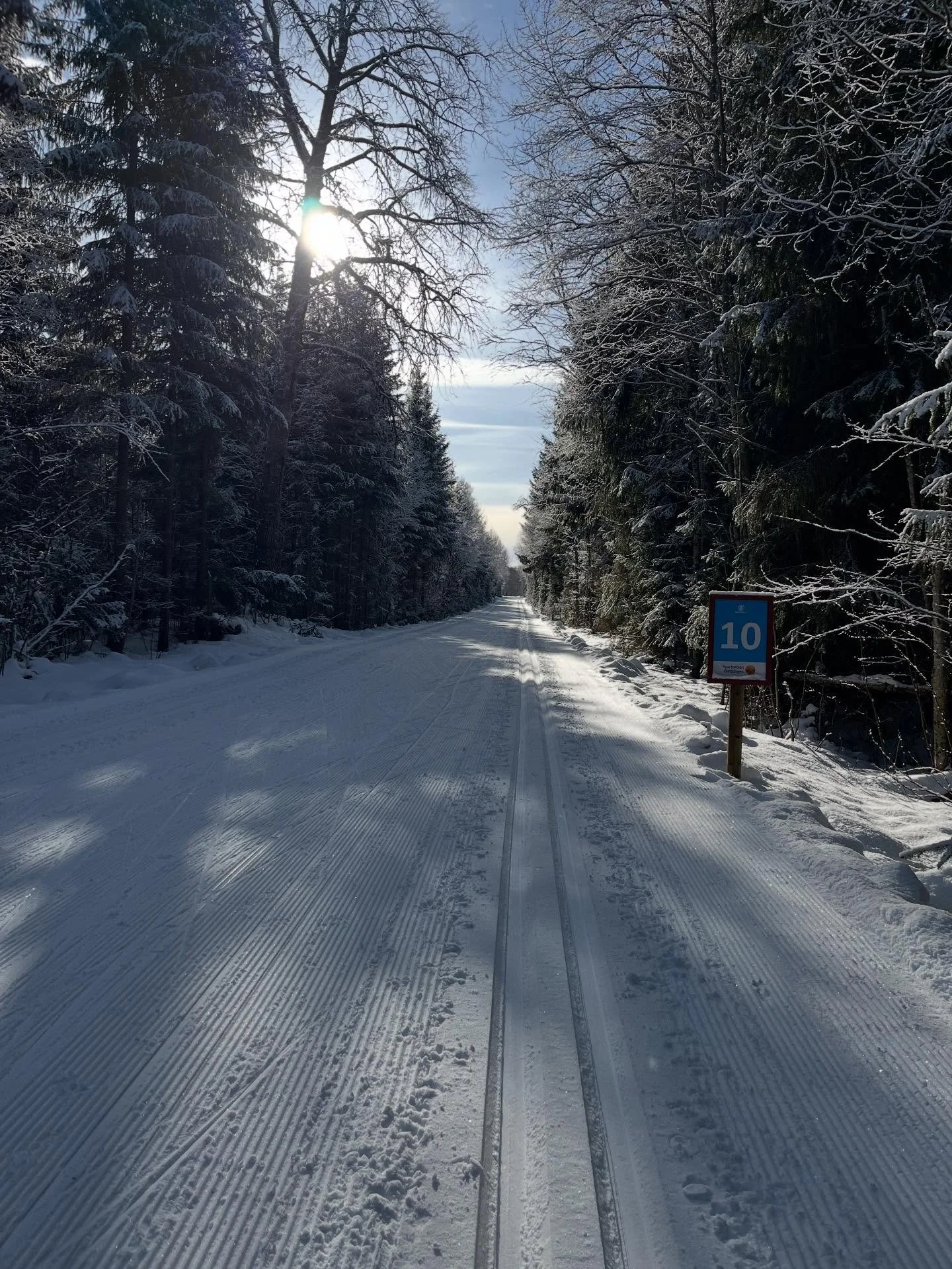 Den fantastiska vintern bara forts&auml;tter😊 idag var skidupplevelsen det 5 av 5 p&aring; Engelbrektssp&aring;ret 🌟 #engelbrektssp&aring;ret #engelbrektsloppet #visitnorberg