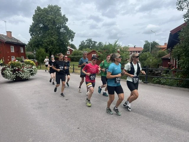 Över 800 löpare i Engelbrektsloppet Trail