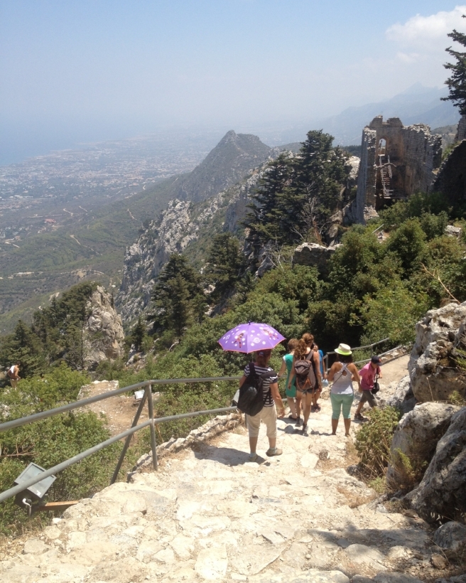 St. Hilarions Castle trailside.jpg