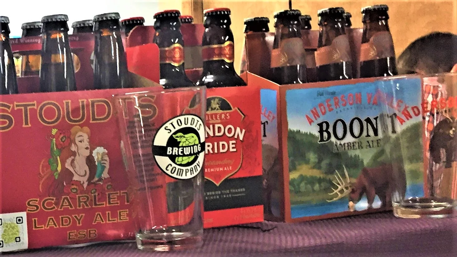 British ales to compare.